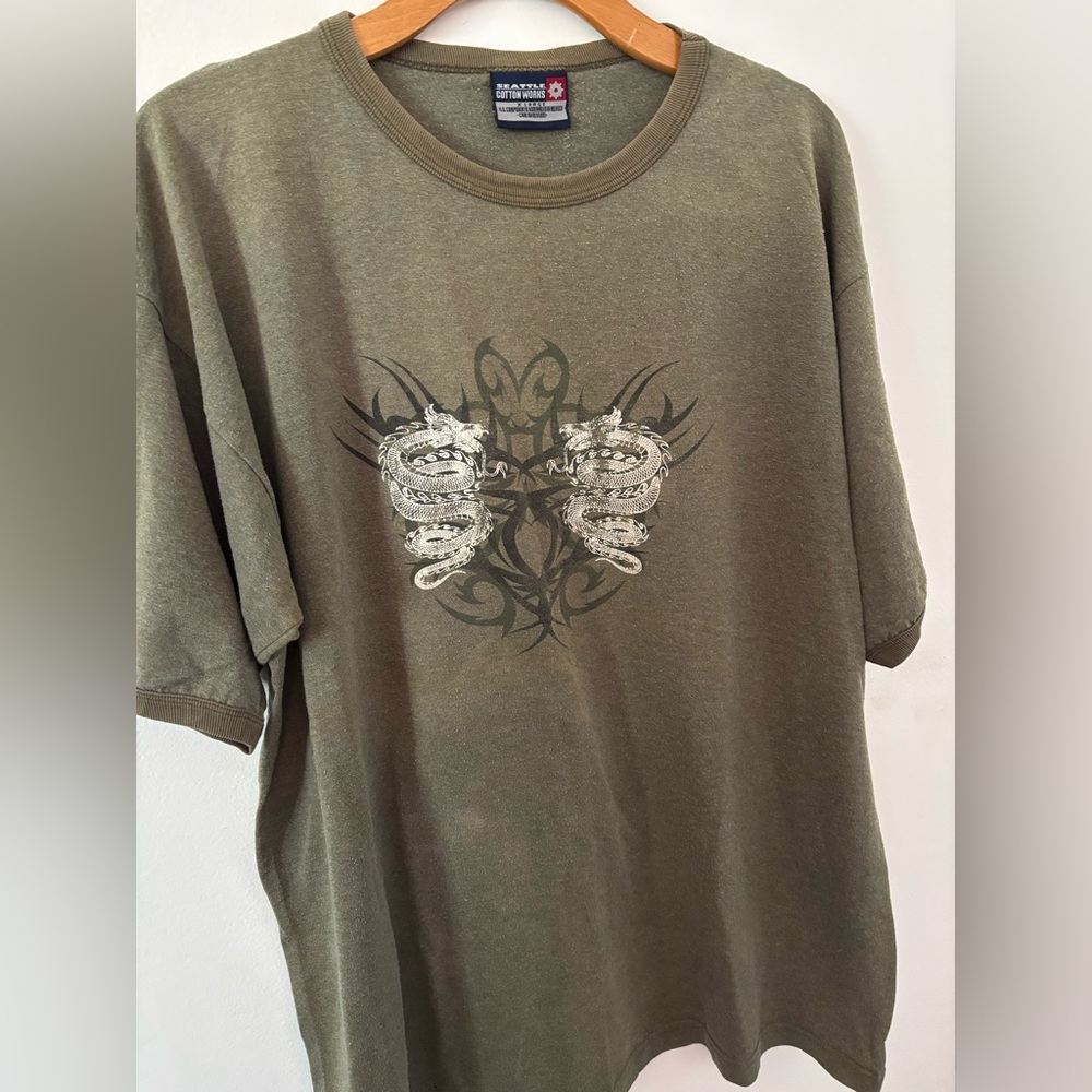 Seattle. Otto Works tshirt